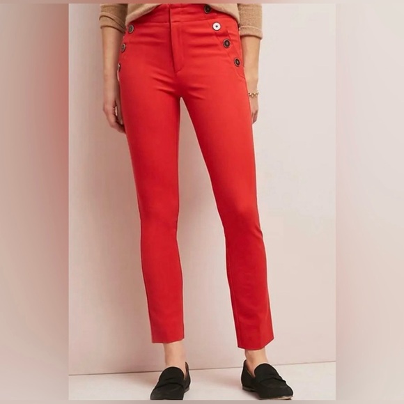 NWT Anthropologie Essential Trousers - Picture 4 of 11